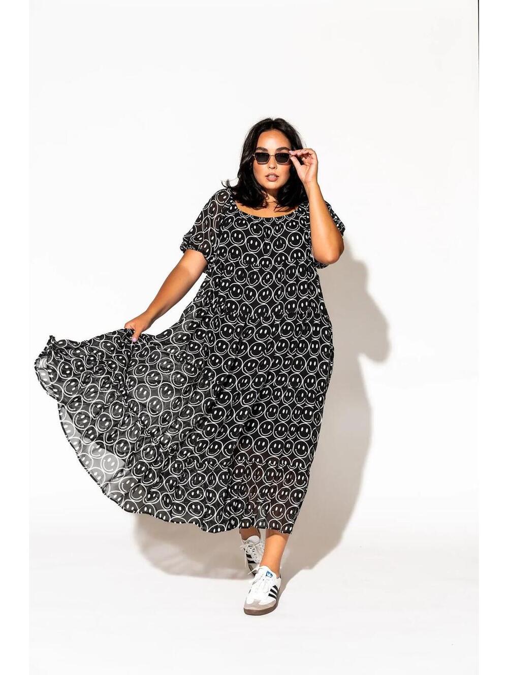 Dressed in Lala Lucky Lady Maxi Dress i - M - Picture 8 of 8
